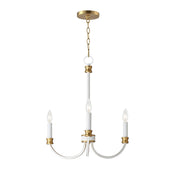 Charlton Chandelier - Bees Lighting