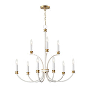 Charlton Chandelier - Bees Lighting