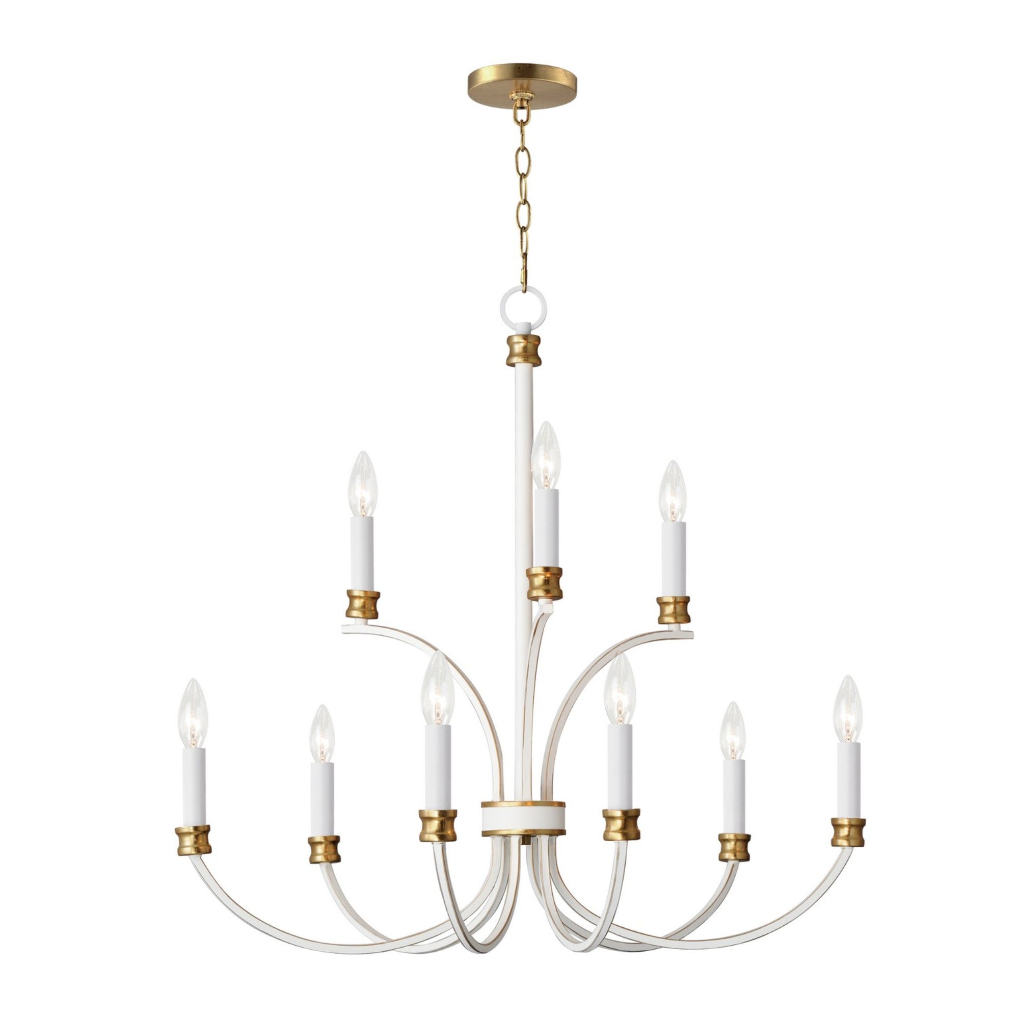 Charlton Chandelier - Bees Lighting