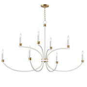 Charlton Chandelier - Bees Lighting