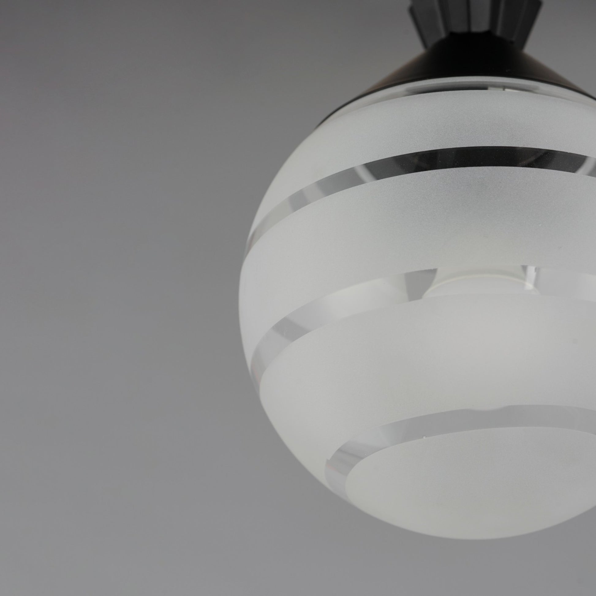 Copacabana 13" Semi-Flush / Pendant, Black Finish - Bees Lighting