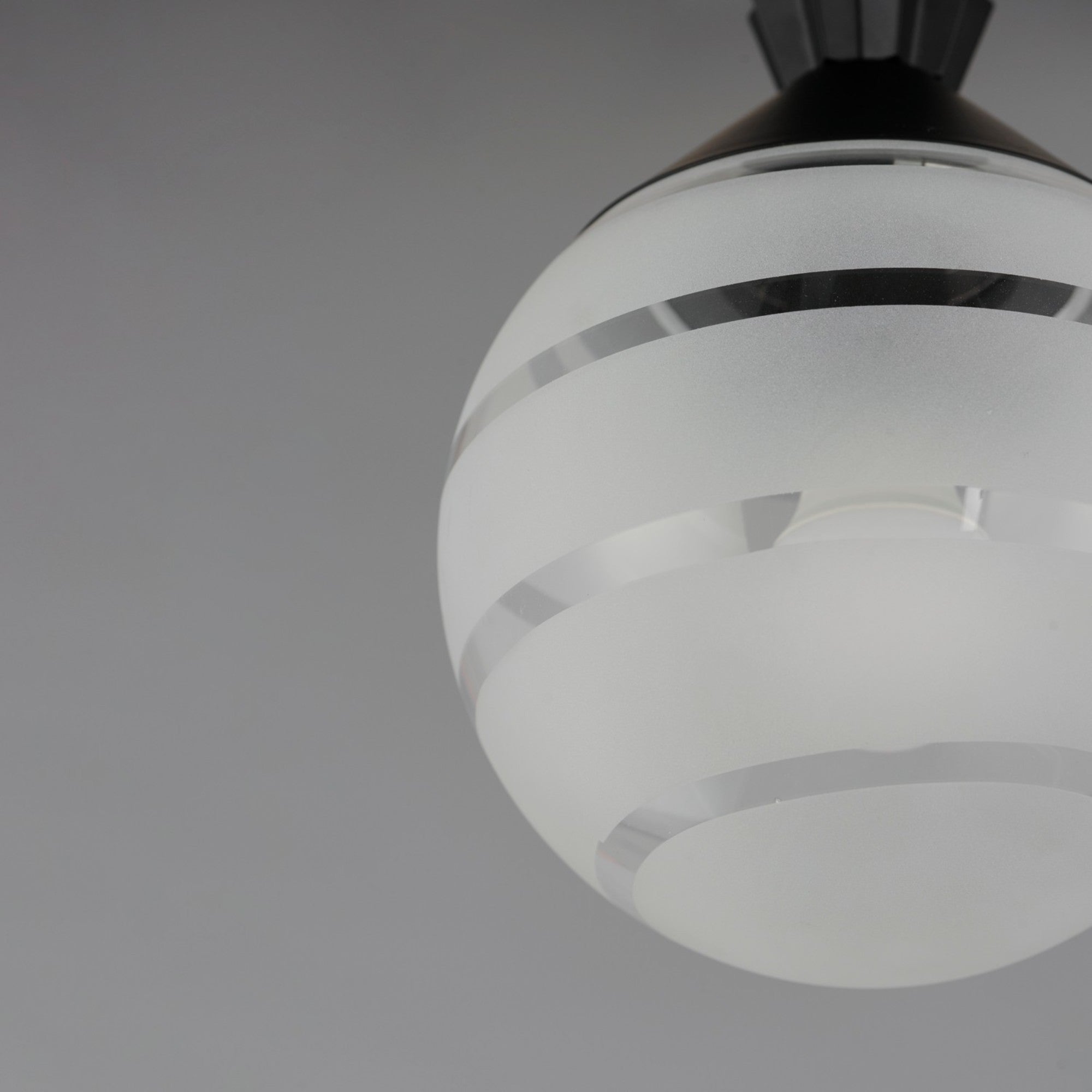 Copacabana 13" Semi-Flush / Pendant, Black Finish - Bees Lighting