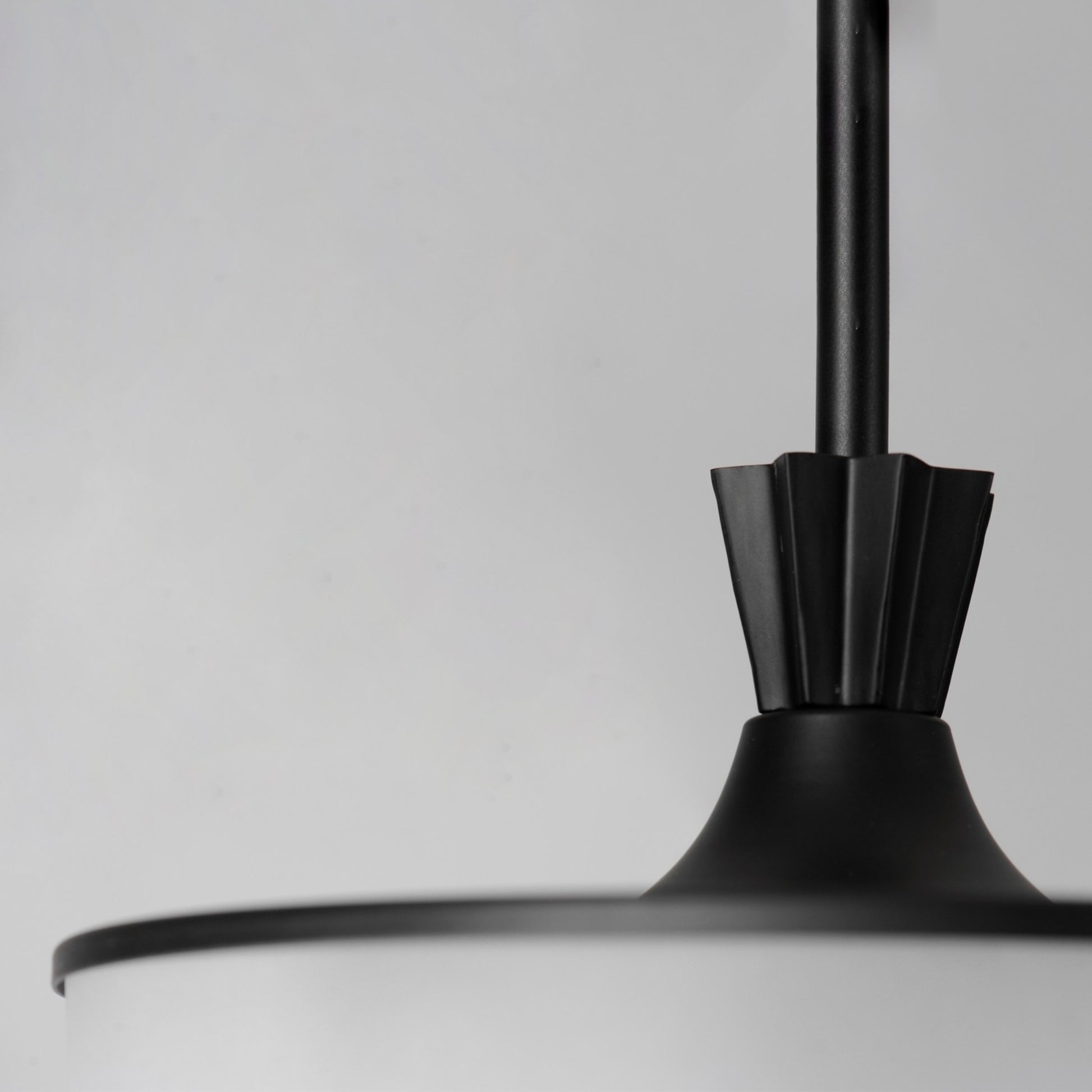 Copacabana 19" 3-Light Pendant, Black Finish - Bees Lighting
