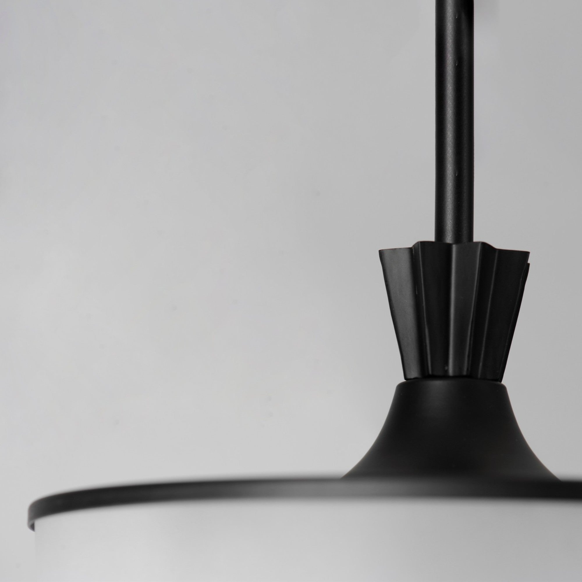 Copacabana 19" 3-Light Pendant, Black Finish - Bees Lighting