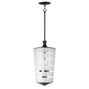 Copacabana 19" 3-Light Pendant, Black Finish - Bees Lighting