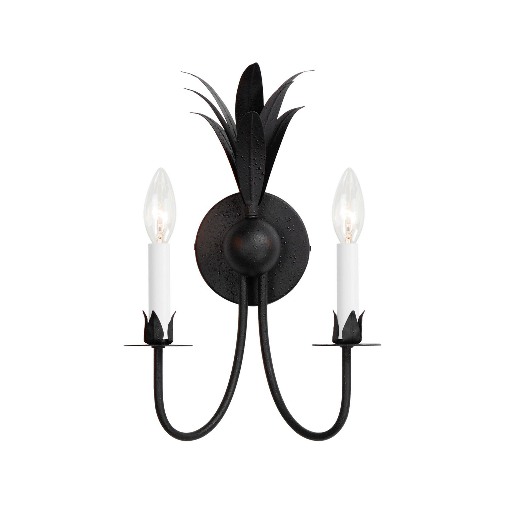 Paloma 2-Light Armed Sconce - Bees Lighting