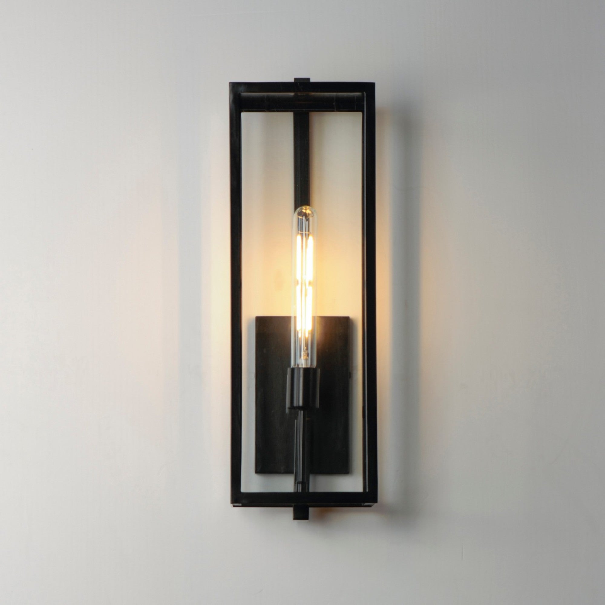 Catalina 21" Outdoor Wall Sconce, Dark Bronze Finish - Bees Lighting