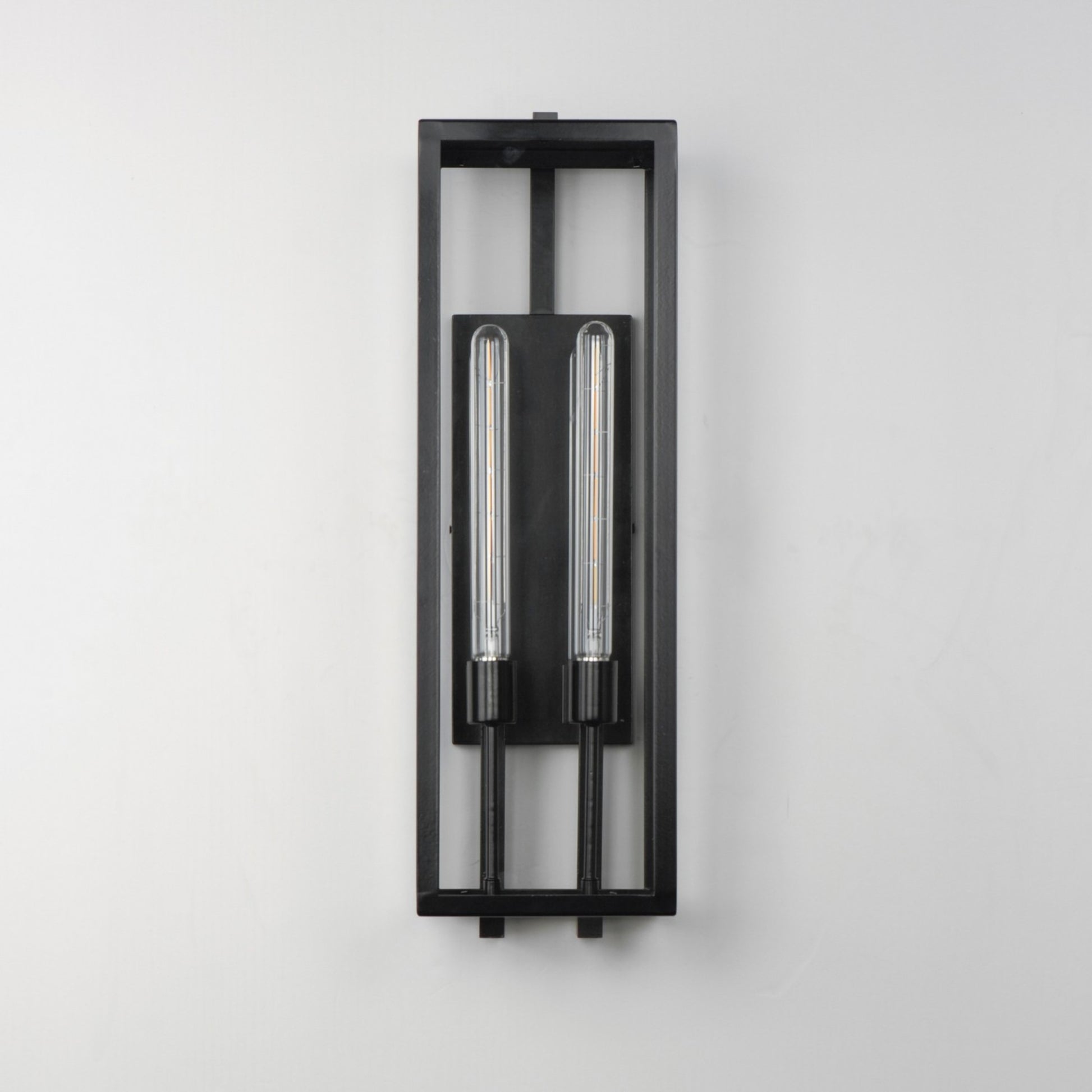 Catalina 26" 2-Light Outdoor Wall Sconce, Dark Bronze Finish - Bees Lighting
