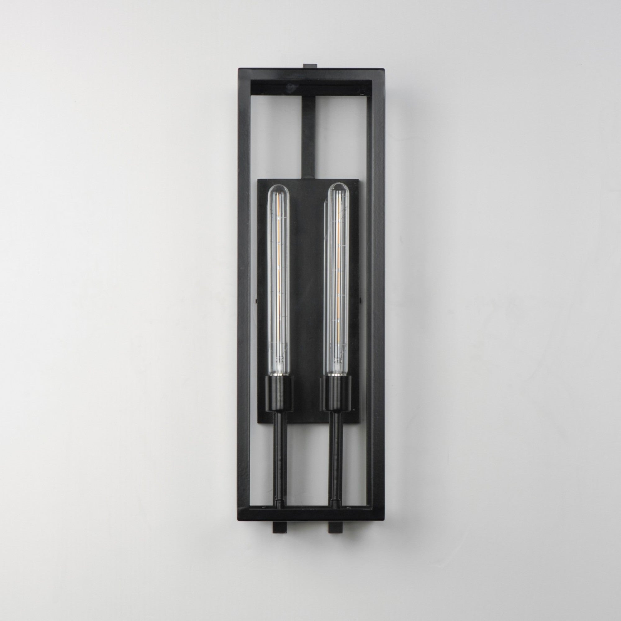Catalina 26" 2-Light Outdoor Wall Sconce, Dark Bronze Finish - Bees Lighting