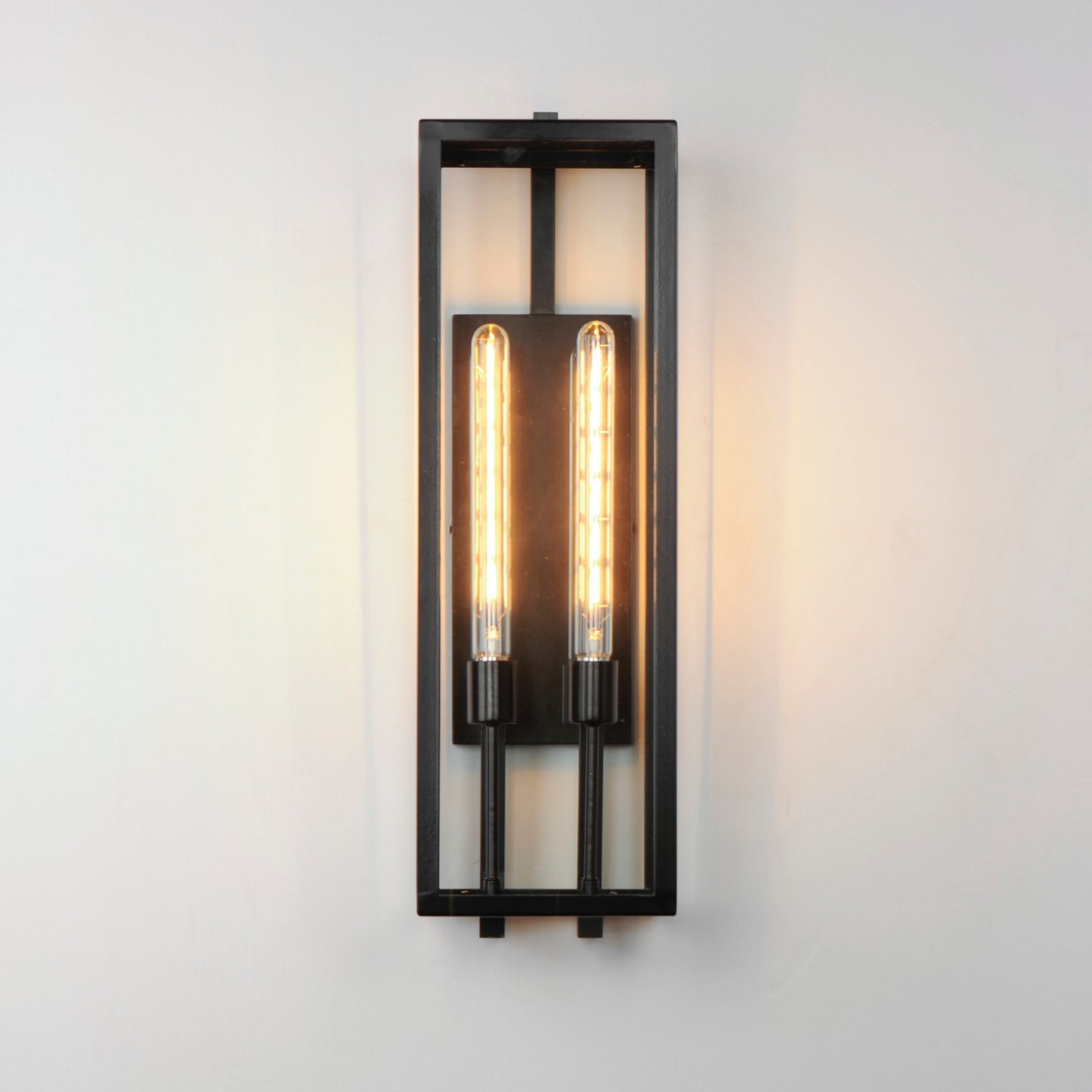 Catalina 26" 2-Light Outdoor Wall Sconce, Dark Bronze Finish - Bees Lighting