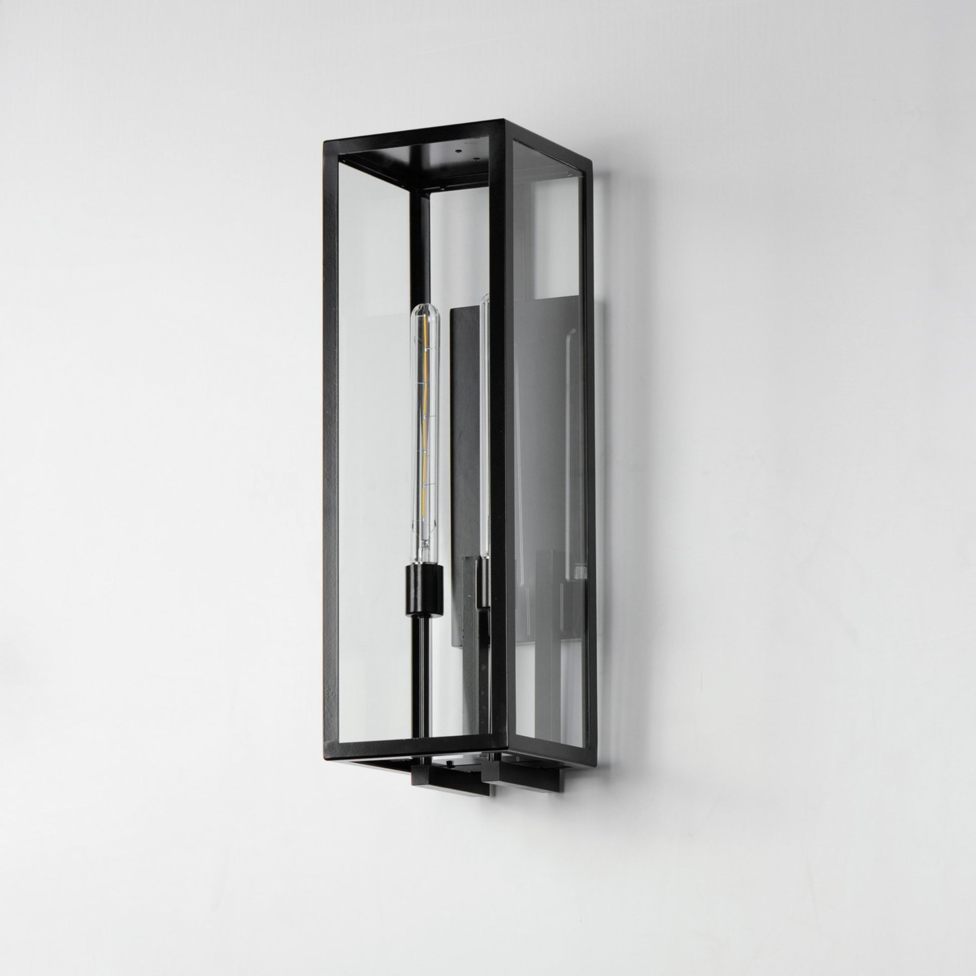 Catalina 26" 2-Light Outdoor Wall Sconce, Dark Bronze Finish - Bees Lighting