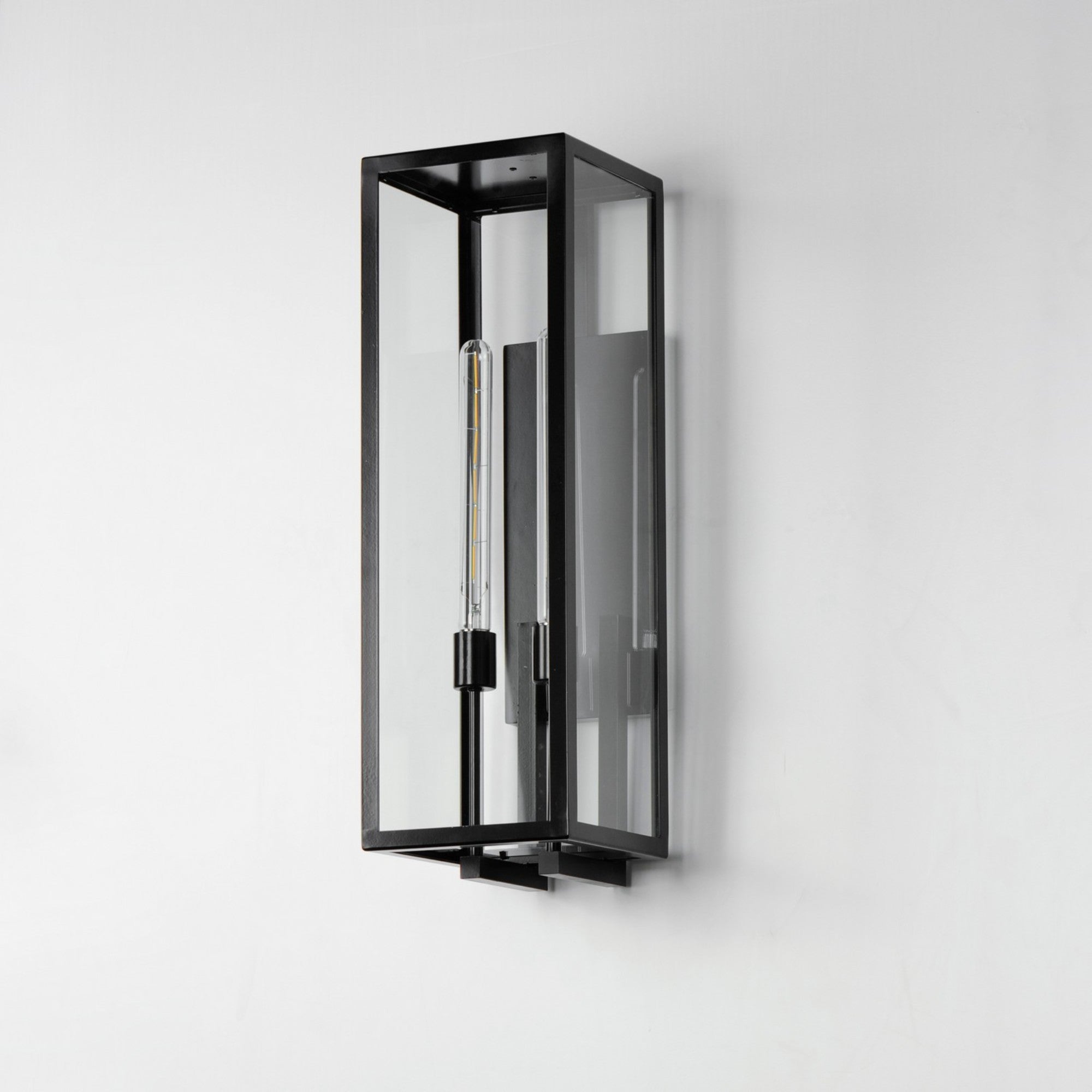 Catalina 26" 2-Light Outdoor Wall Sconce, Dark Bronze Finish - Bees Lighting