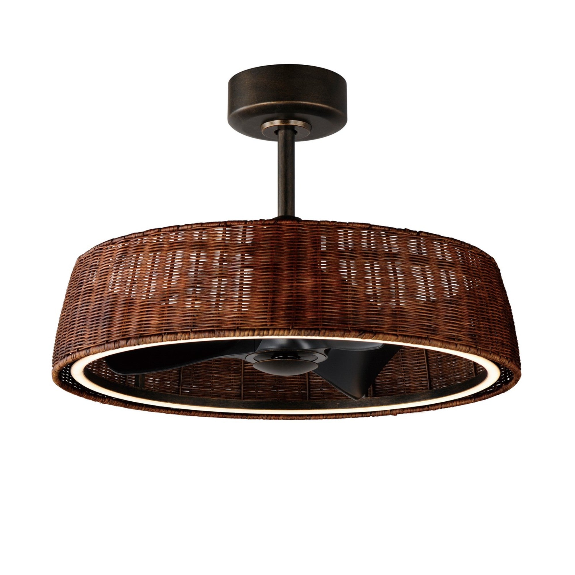 Tulum 29" Wifi-Enabled LED Fandelight - Bees Lighting