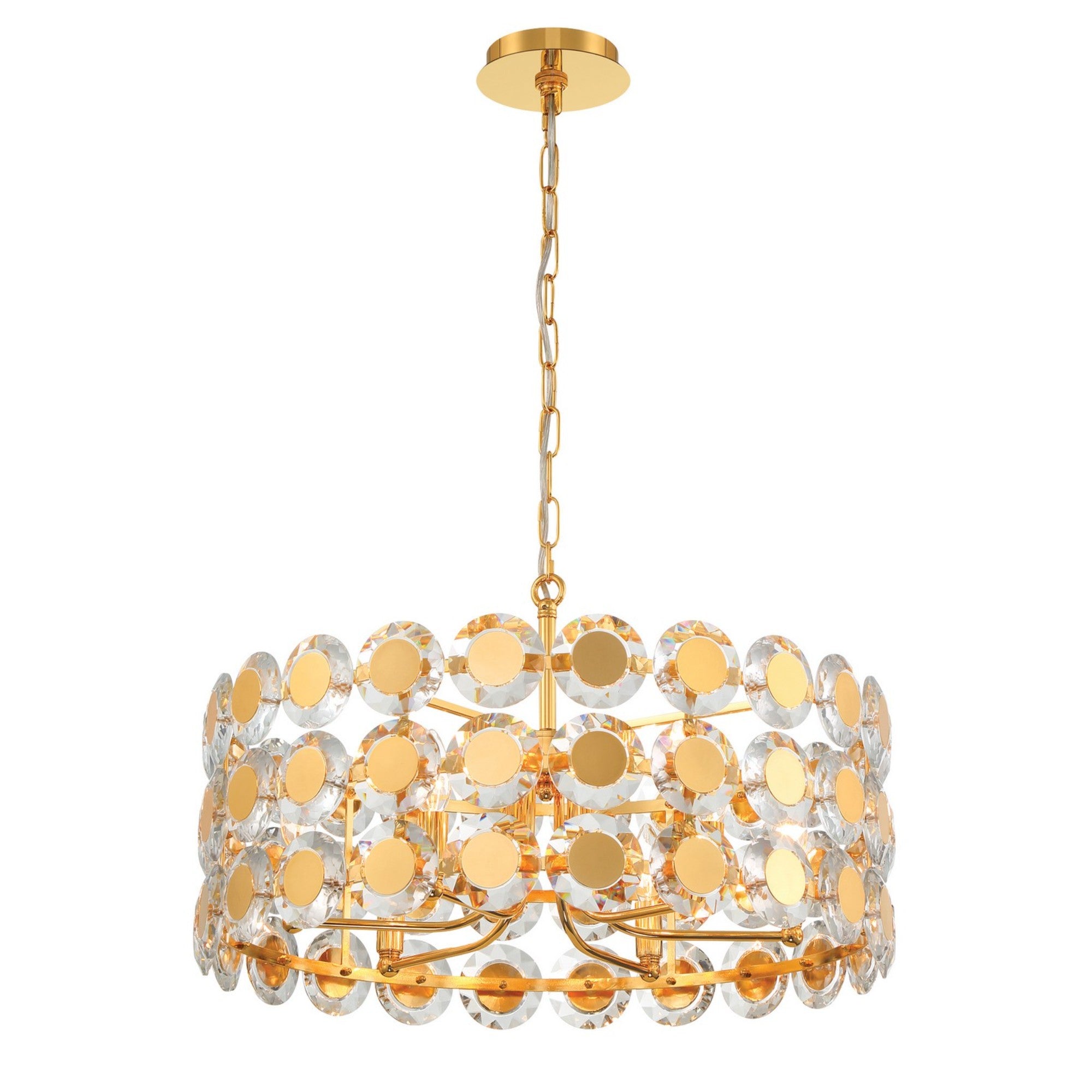 Perrene Chandelier - Bees Lighting