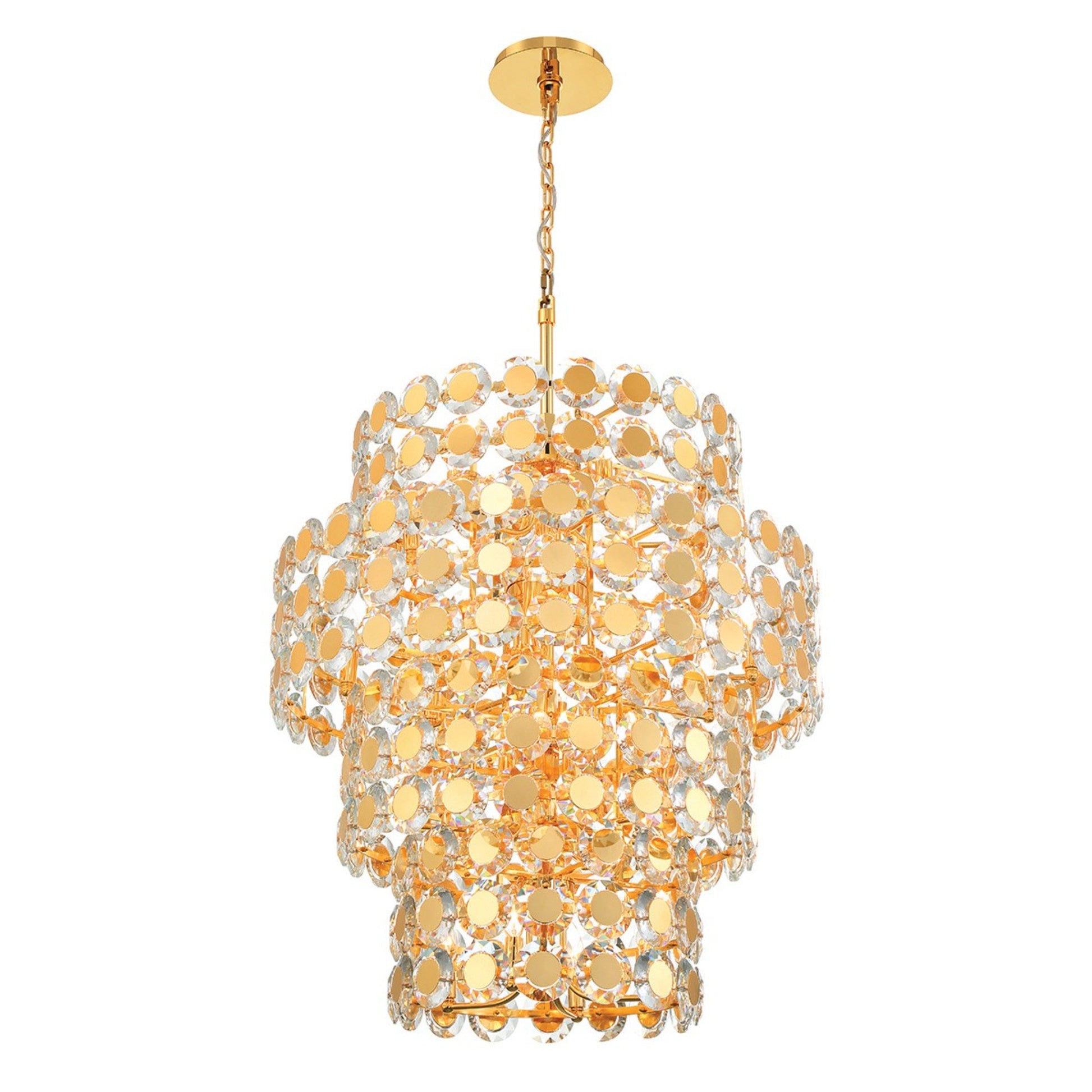 Perrene Chandelier - Bees Lighting