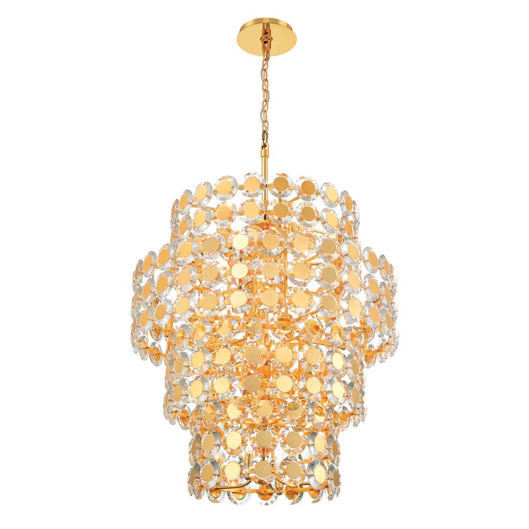 Perrene Chandelier - Bees Lighting