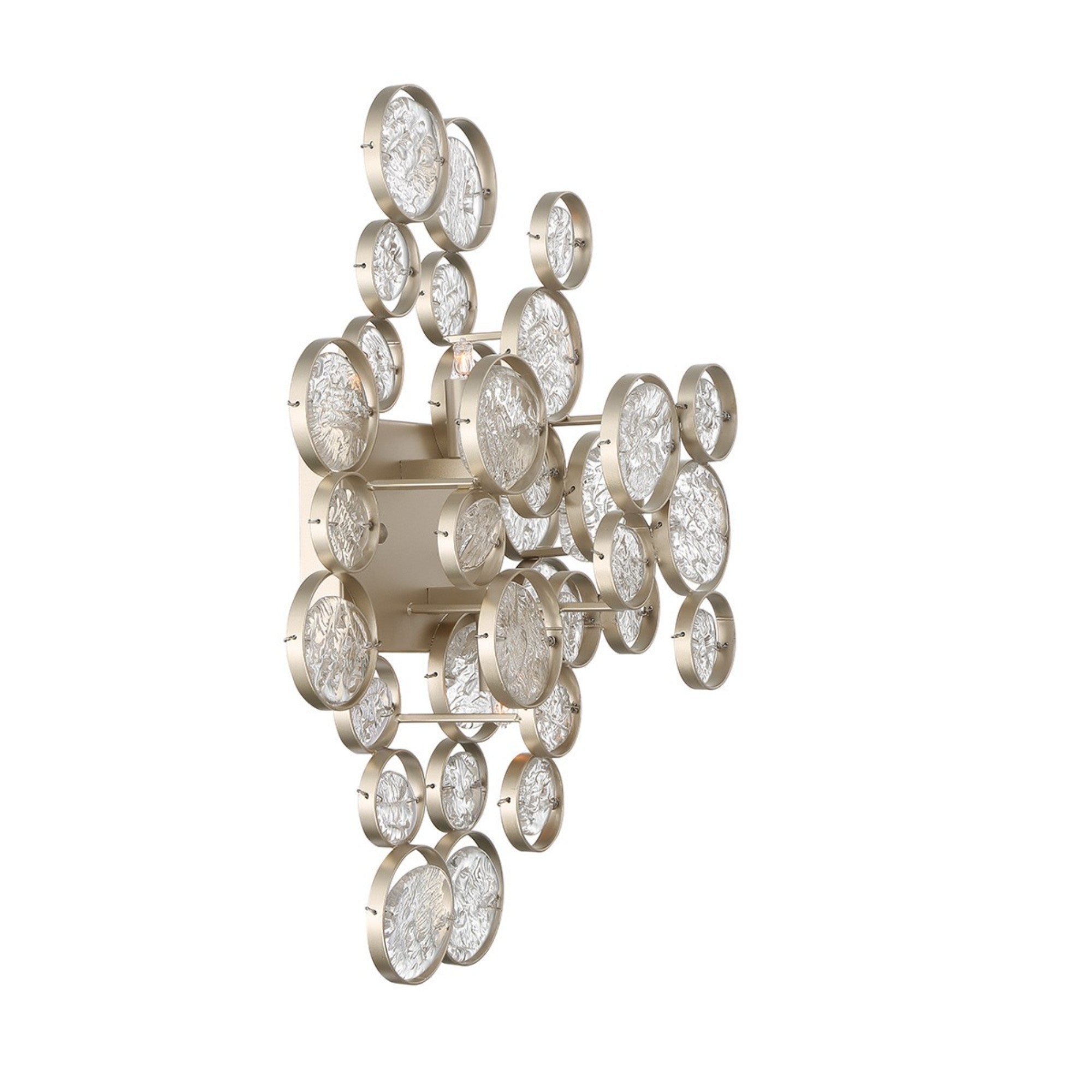 Trento 2 Lights 18 in. Wall Light - Bees Lighting