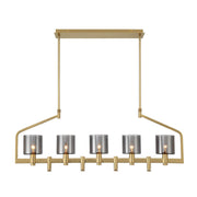 Decato Chandelier Gold Finish - Bees Lighting