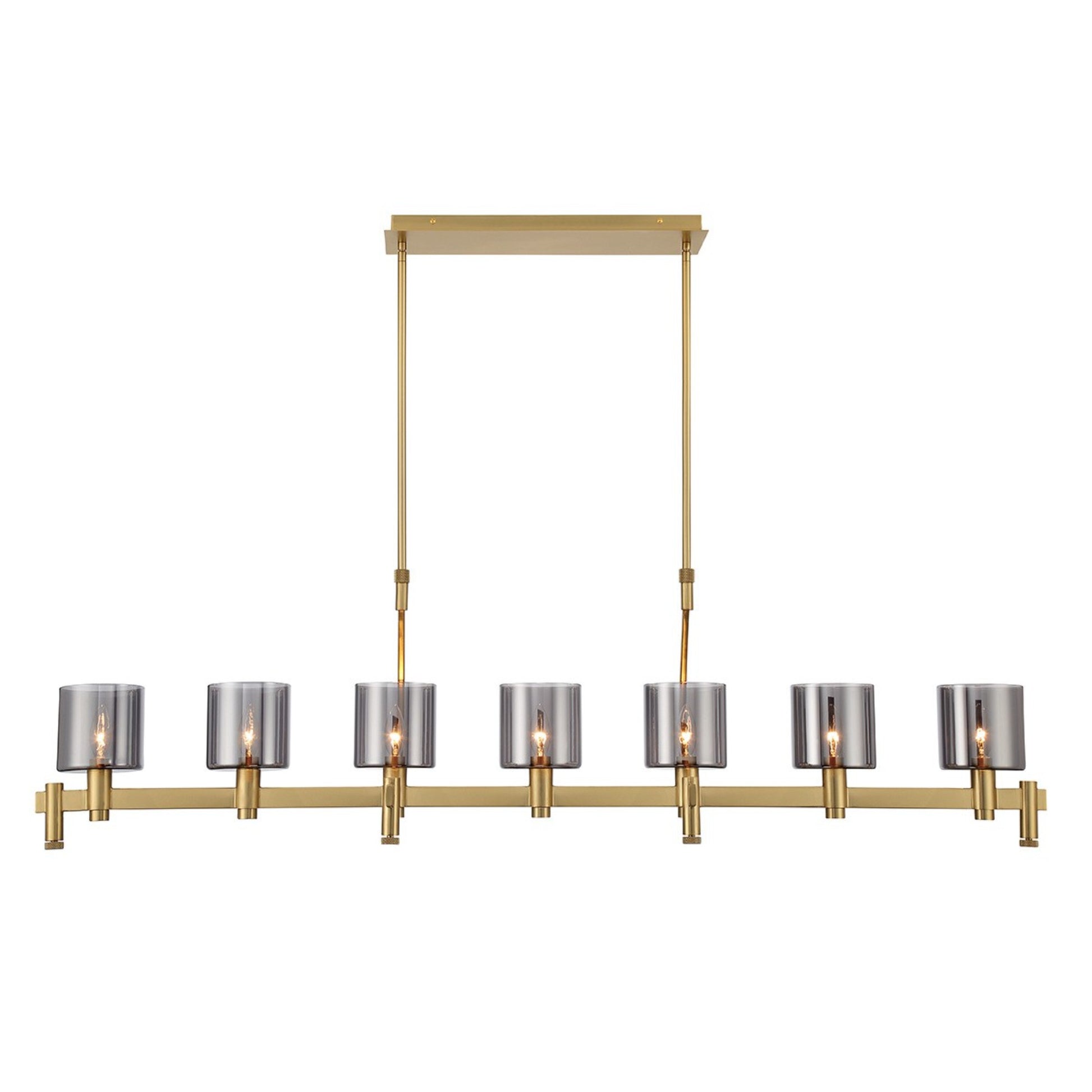 Decato Chandelier Gold Finish - Bees Lighting