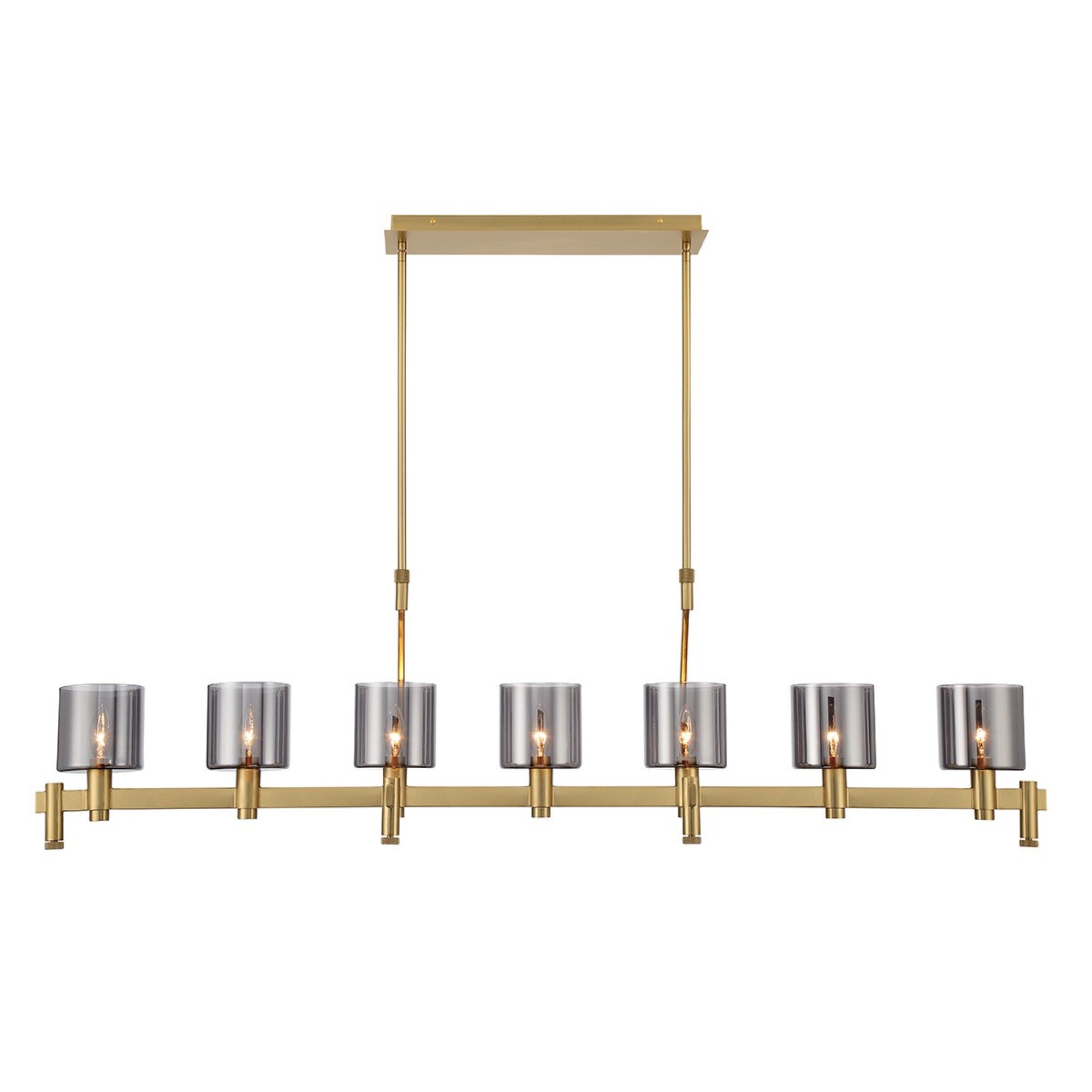Decato Chandelier Gold Finish - Bees Lighting