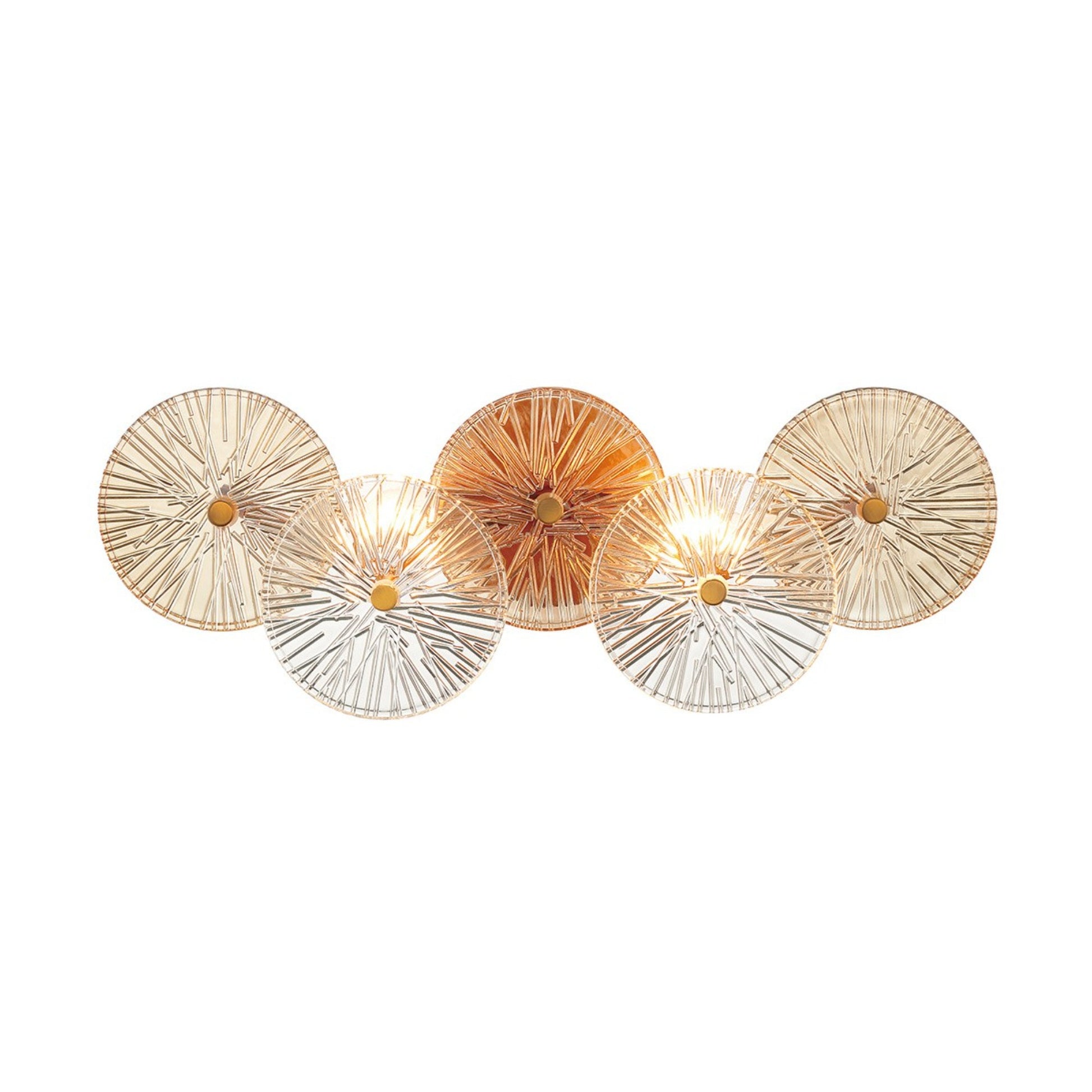 Sue-Anne 22" Vanity, Gold Finish - Bees Lighting