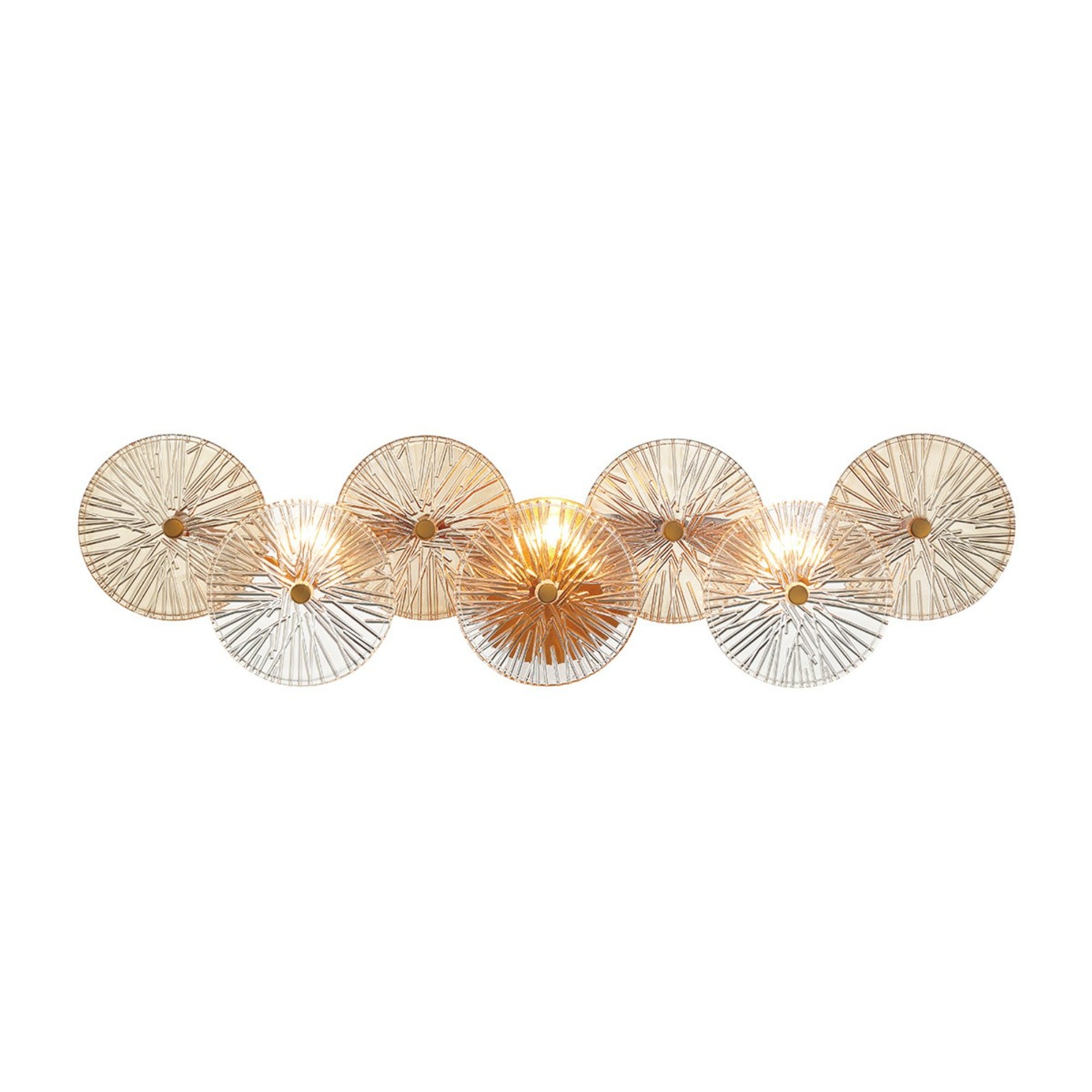 Sue-Anne 30" Vanity, Gold Finish - Bees Lighting