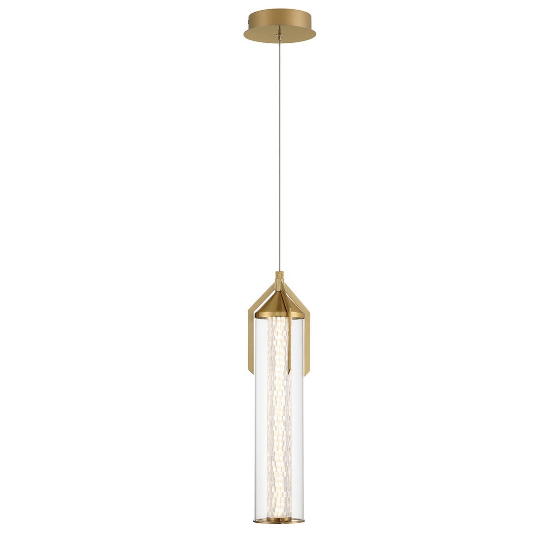 Espada 5 in. LED Pendant Light - Bees Lighting