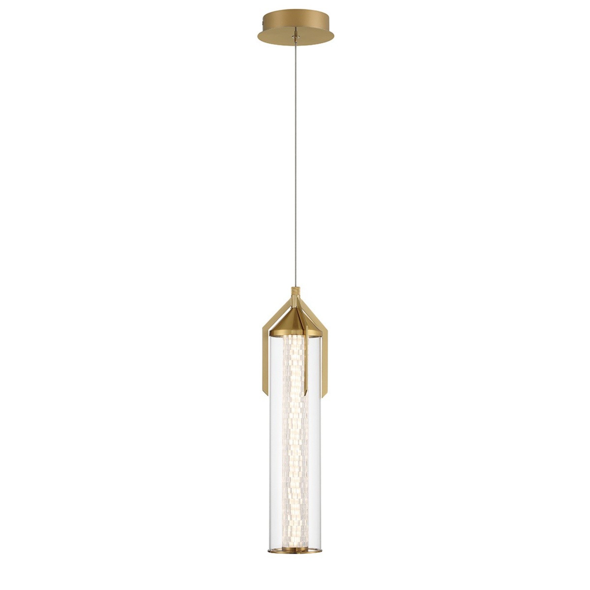 Espada 5 in. LED Pendant Light - Bees Lighting