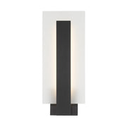 Carta LED Outdoor Wall Sconce Black finish - Bees Lighting