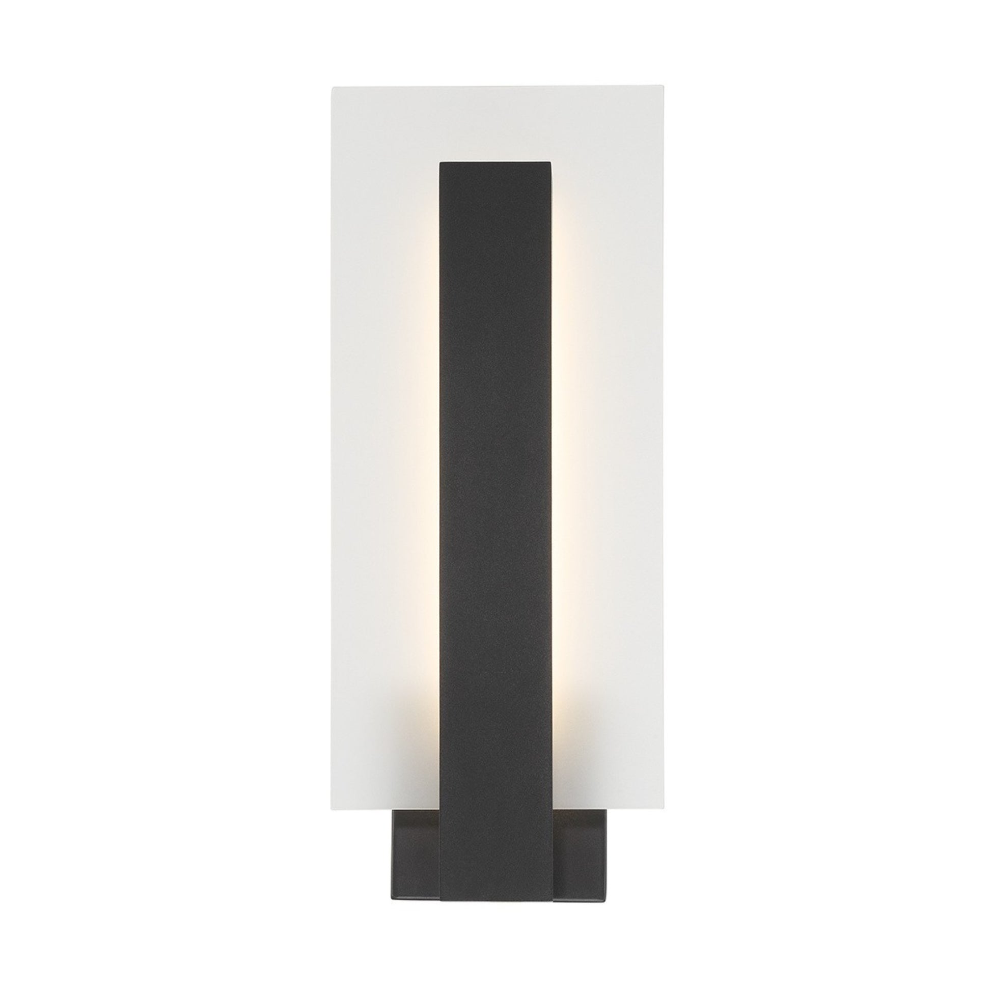 Carta LED Outdoor Wall Sconce Black finish - Bees Lighting
