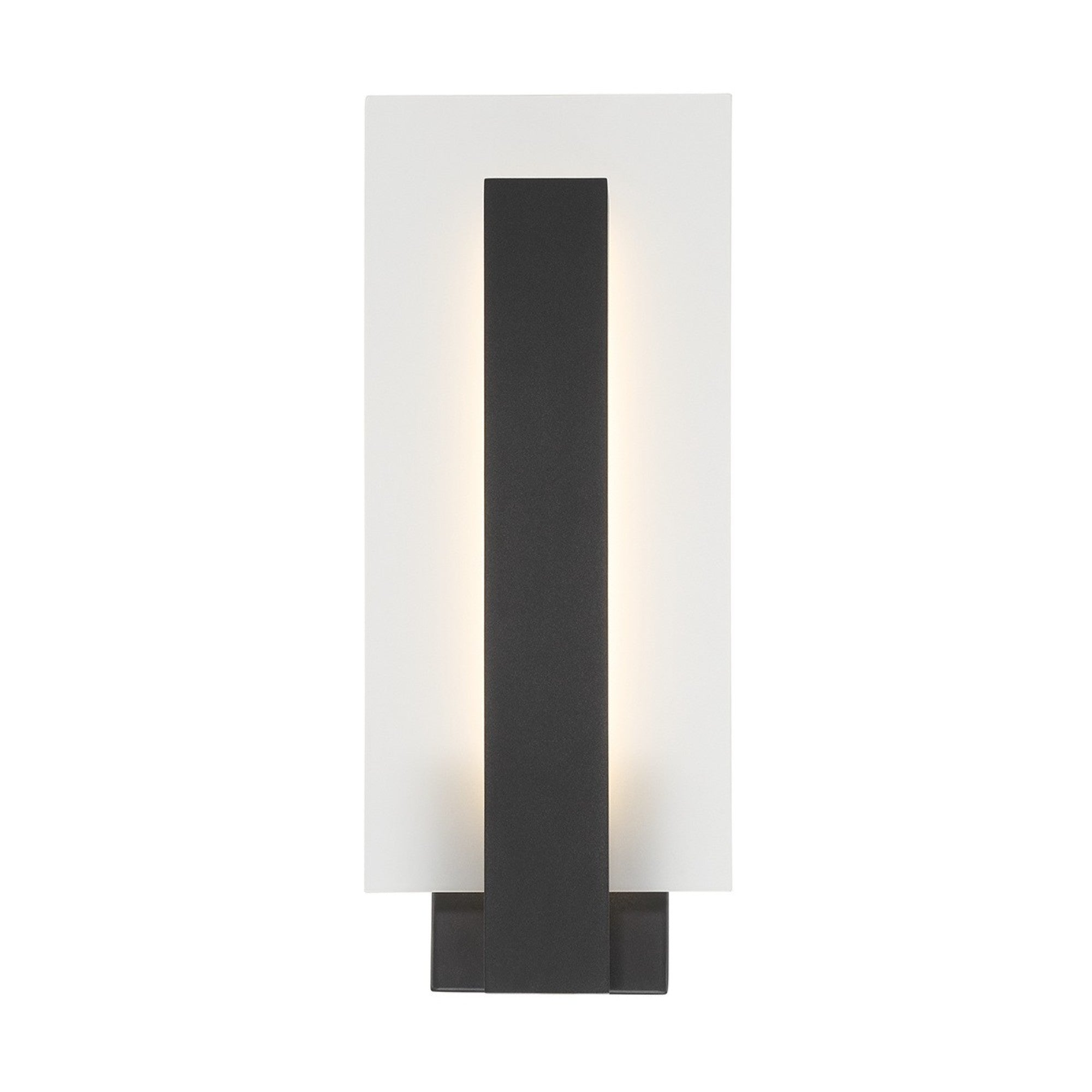 Carta LED Outdoor Wall Sconce Black finish - Bees Lighting