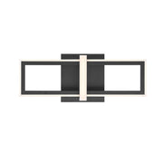 Bordo LED Outdoor Wall Sconce Black finish - Bees Lighting