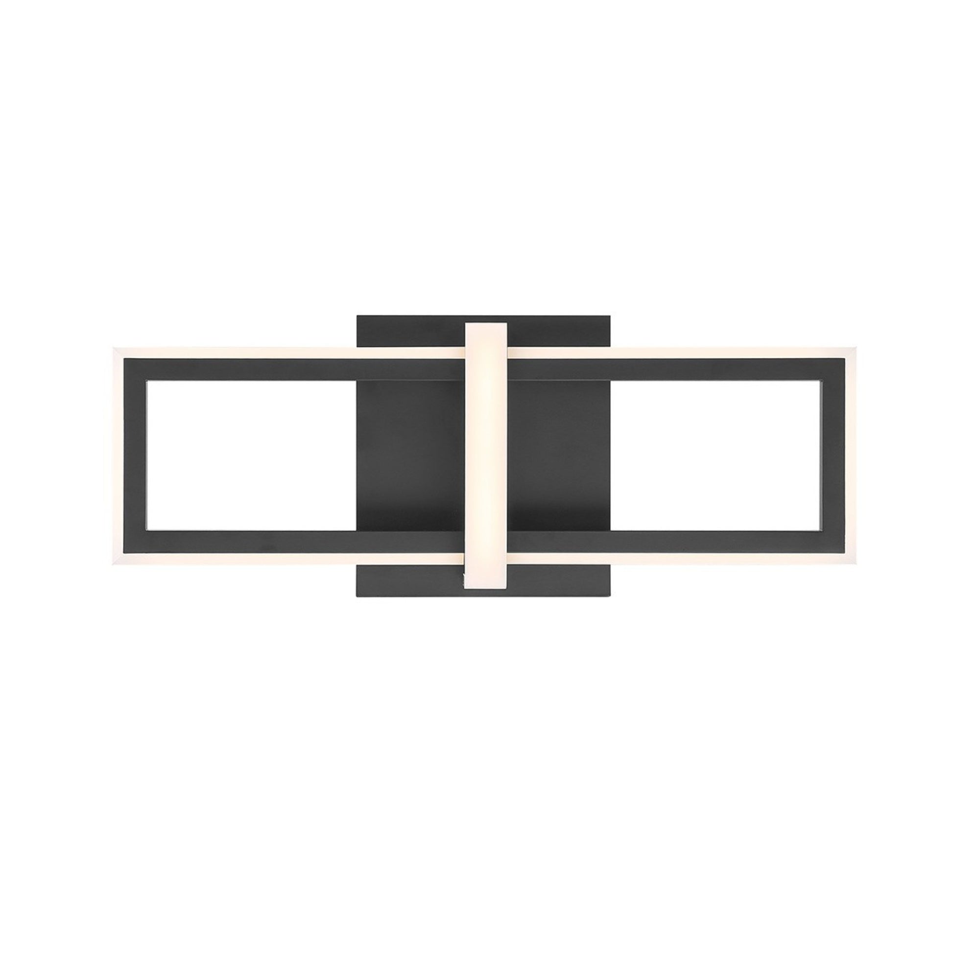 Bordo LED Outdoor Wall Sconce Black finish - Bees Lighting
