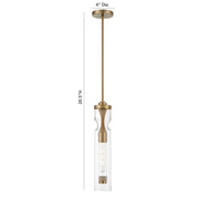 Mistero 4 in. Pendant Light - Bees Lighting