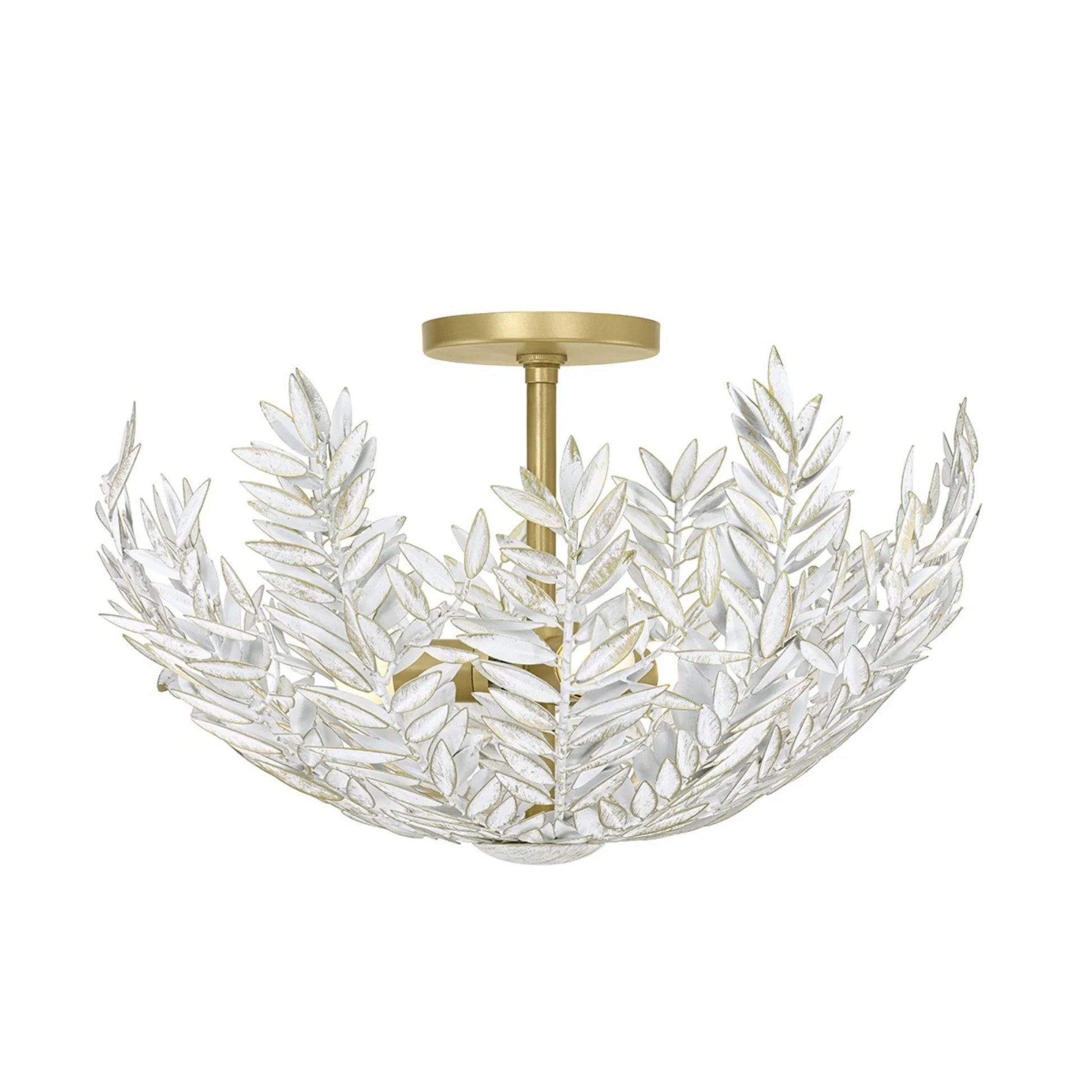 Jalore 3 Lights 22 in. Flush Mount Light - Bees Lighting