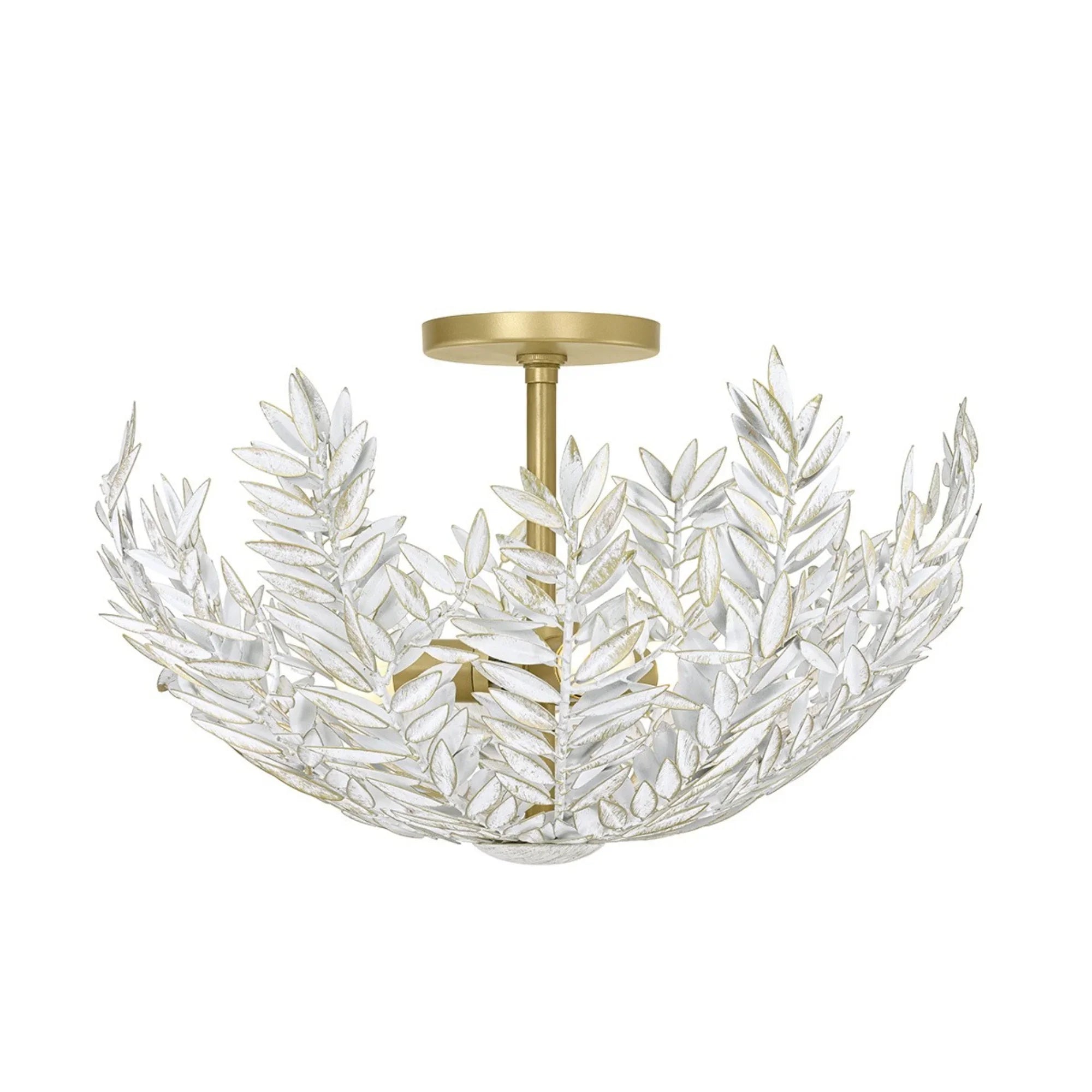 Jalore 3 Lights 22 in. Flush Mount Light - Bees Lighting