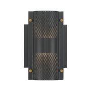 Westcliffe LED Outdoor Wall Sconce Black finish - Bees Lighting