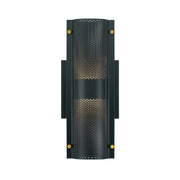 Westcliffe LED Outdoor Wall Sconce Black finish - Bees Lighting