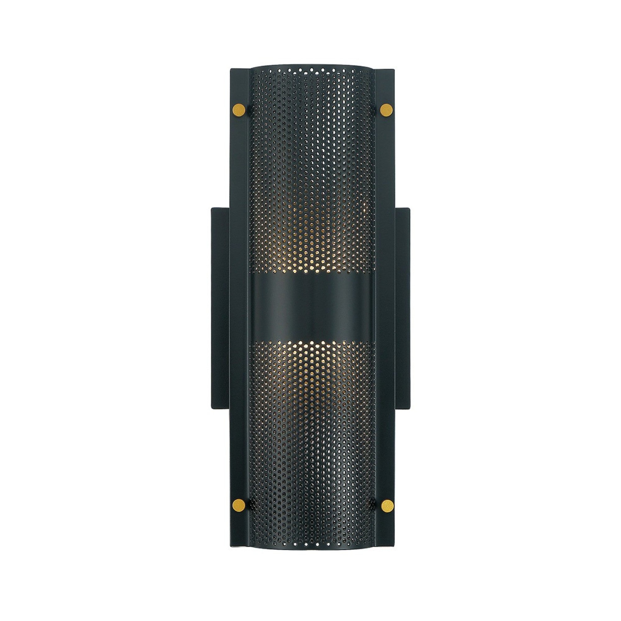 Westcliffe LED Outdoor Wall Sconce Black finish - Bees Lighting