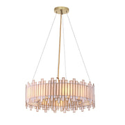 Birla Chandelier Brass finish - Bees Lighting