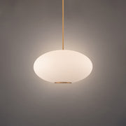 Illusion 16" LED Pendant, 2700K, Aged Brass Finish - Bees Lighting