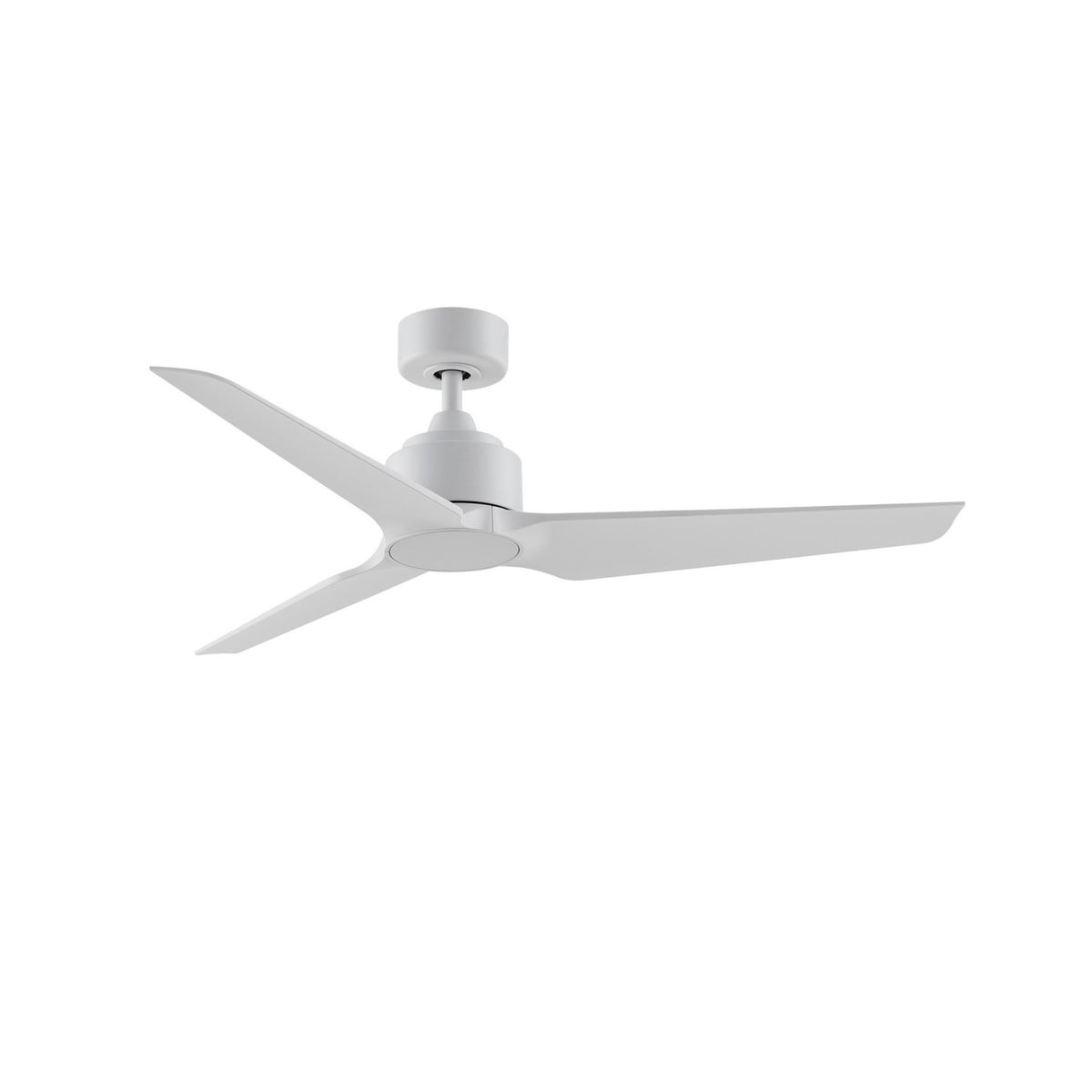 Fanimation TriAire Custom MAD8514 Matte White Marine Grade Motor, Blades Sold Separately