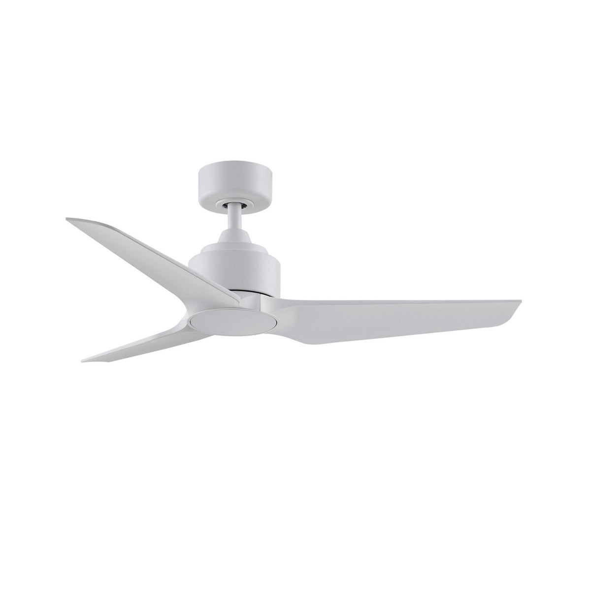 Fanimation TriAire Custom MAD8514 Matte White Marine Grade Motor, Blades Sold Separately