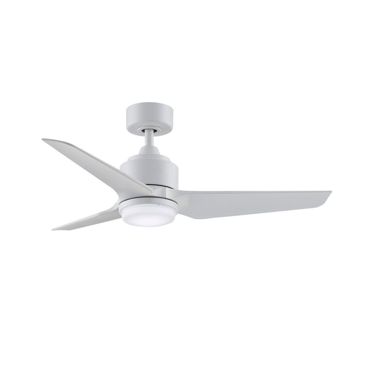 Fanimation TriAire Custom MAD8514 Matte White Marine Grade Motor, Blades Sold Separately