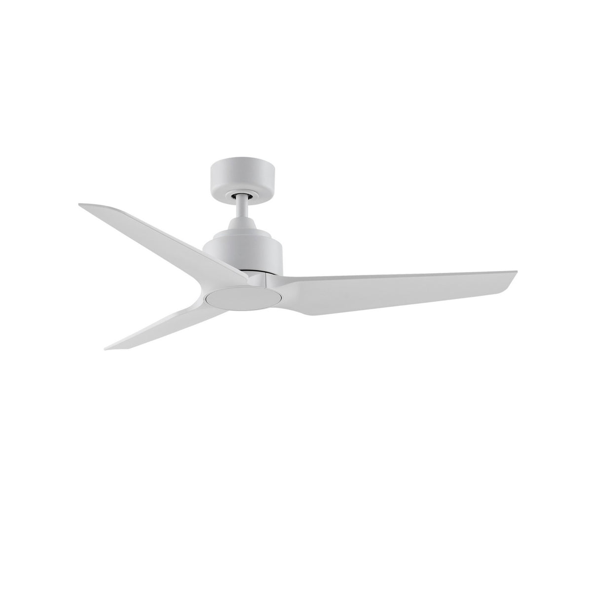 Fanimation TriAire Custom MAD8514 Matte White Marine Grade Motor, Blades Sold Separately