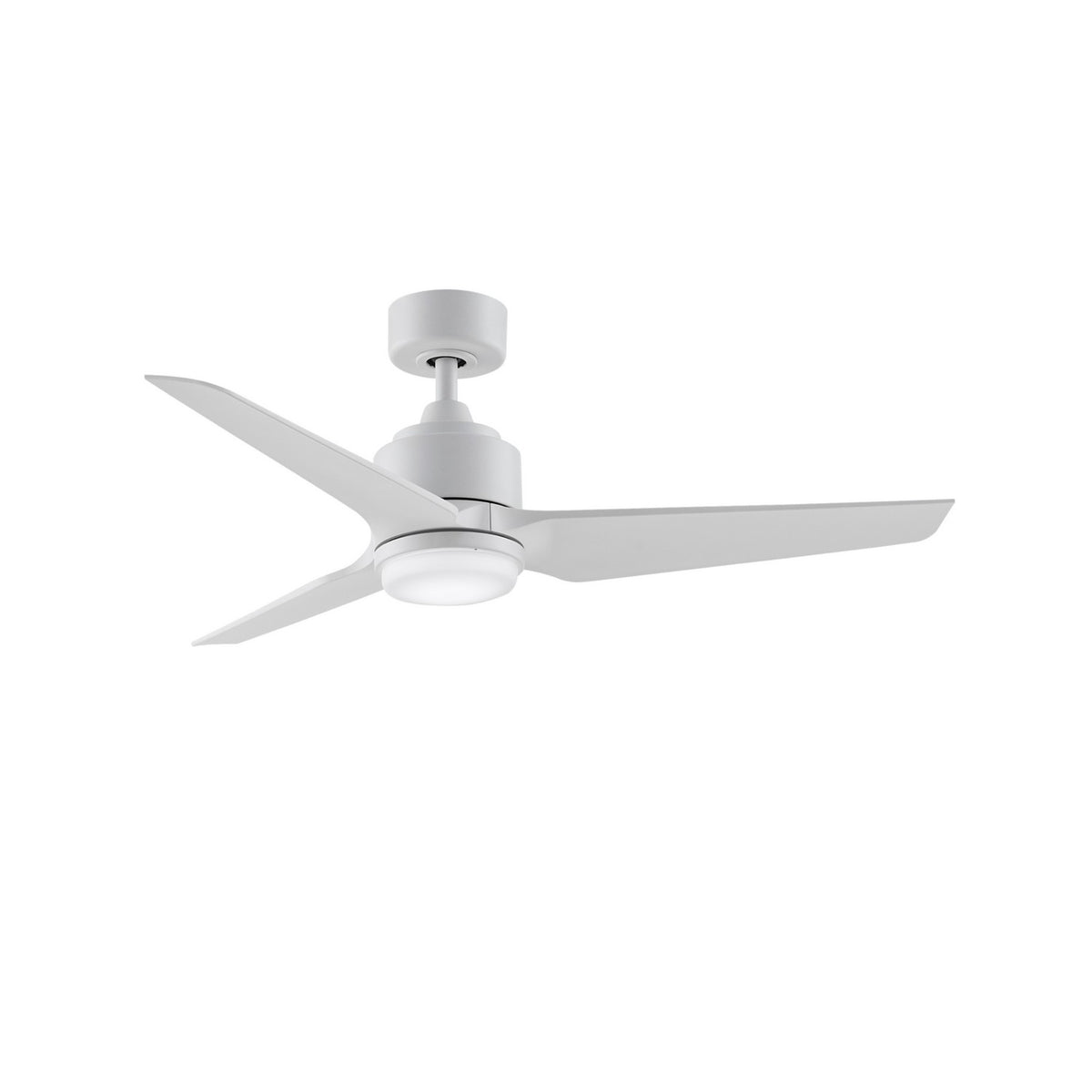 Fanimation TriAire Custom MAD8514 Matte White Marine Grade Motor, Blades Sold Separately