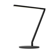Z-Bar Solo Pro Gen 4 Matte Black Modern LED Desk Lamp with USB Port - Bees Lighting