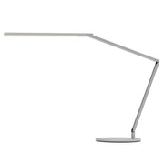 Z-Bar Pro Gen 4 Silver Modern LED Desk Lamp with USB Port - Bees Lighting