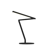 Z-Bar Mini Pro Gen 4 Matte Black Modern LED Desk Lamp with USB Port - Bees Lighting