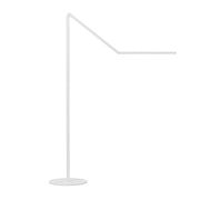 Z-Bar Floor Gen 4 Matte White Contemporary LED Floor Lamp - Bees Lighting